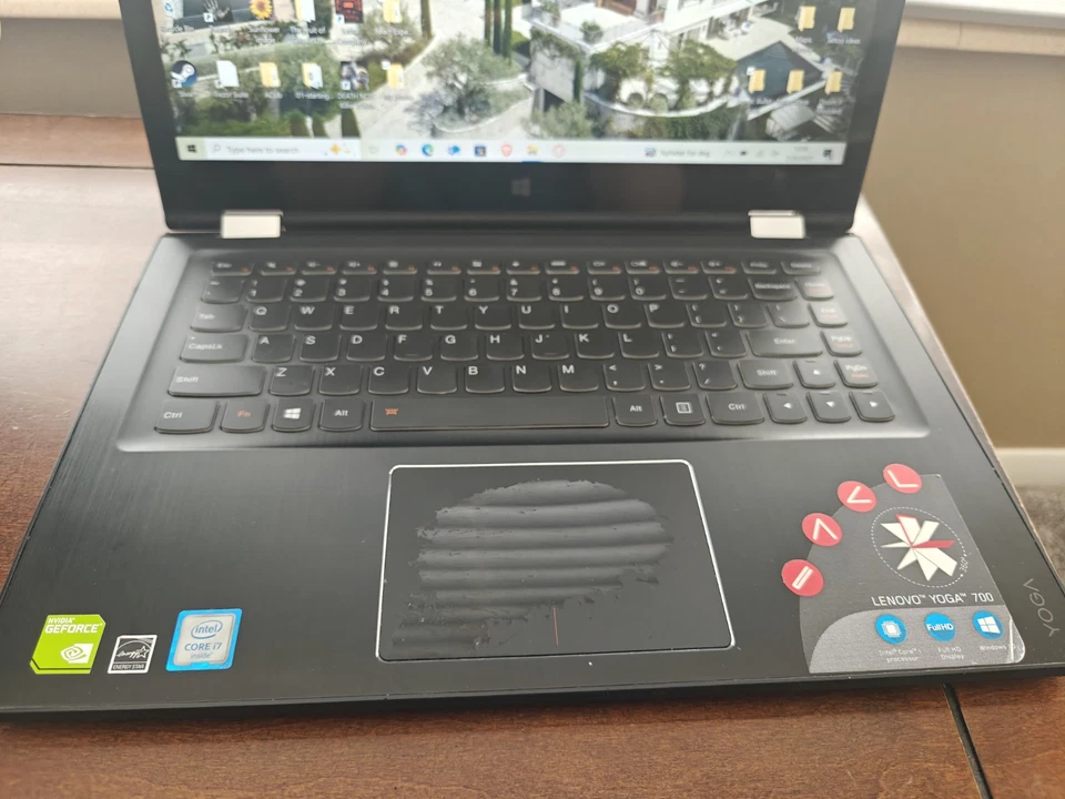 lenovo yoga 700 14isk,  i7 6th Gen, Touch Screen, Foldable  - Image 3 of 4