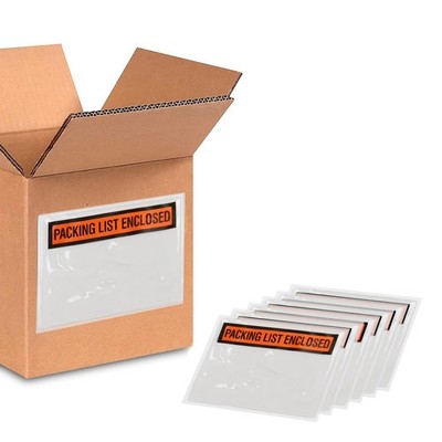 2000 4.5'' x 6'' Box Packing List Slips Envelopes Pouch Shipping Packaging Labels