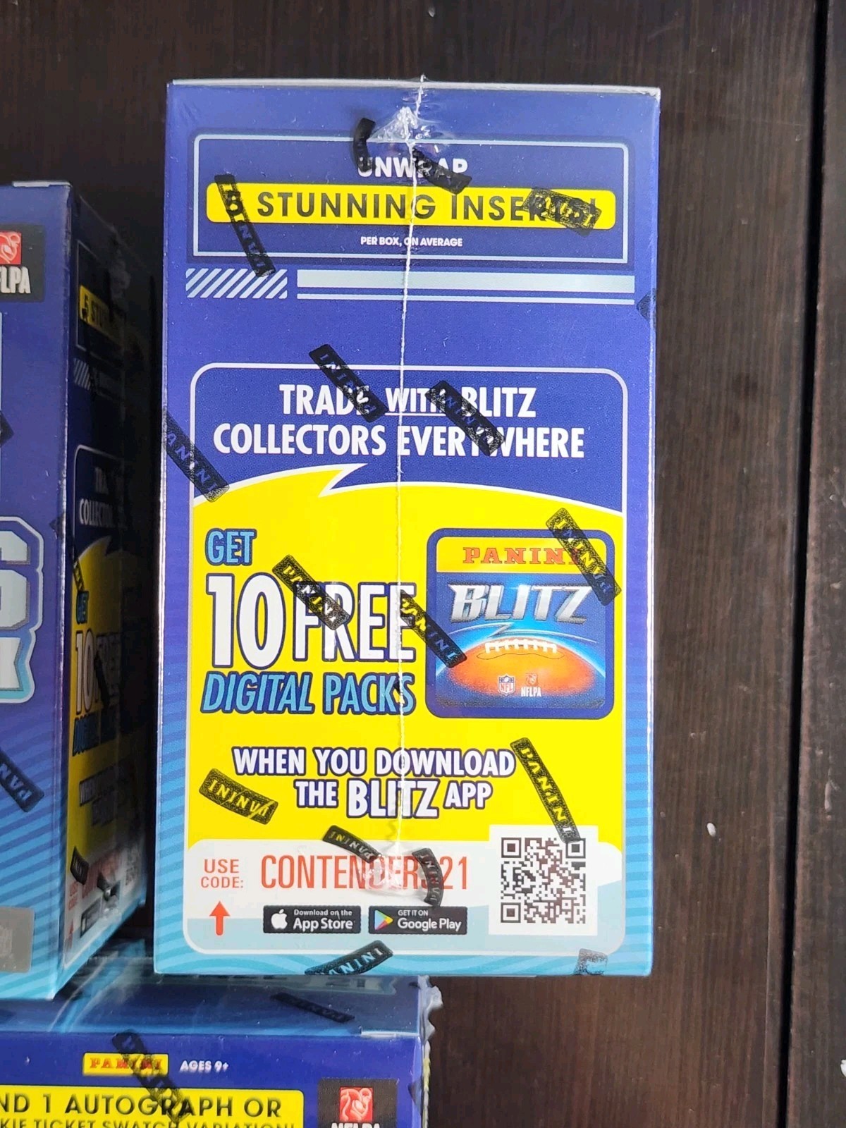 (3) Box Lot 2021 Panini Contenders Football Blaster Rare Auto Sealed Packs Hot view 3