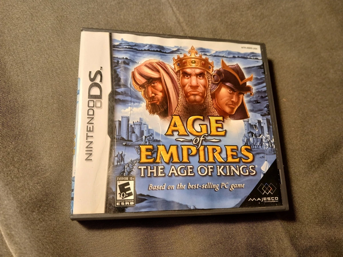 Age of Empires Nintendo DS Video Games for sale | eBay