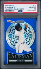 🔥 GEM MINT! JESUS MADE - INSERT /99! - #4 PROSPECT IN MLB 🔥 2025 PANINI PRIZM