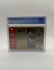 The Legend of Zelda: Ocarina of Time Collector's Edition CGC 7.5