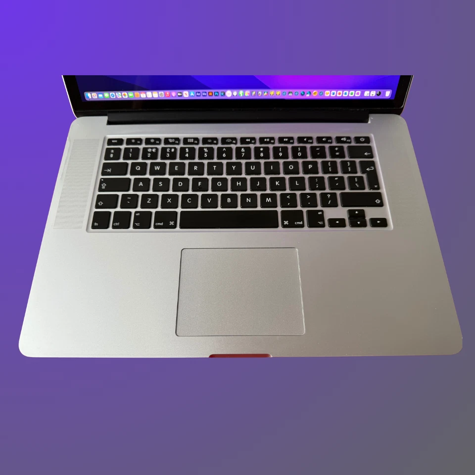 Apple MacBook Pro 15" - 16GB RAM - 256GB SSD - i7 - NEW BATTERY - Logic + More! - Image 3 of 4