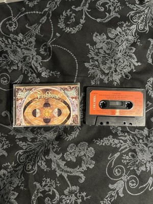 Fishbone Give A Monkey Brain Tape Bad Brains Red Hot Chilli Peppers Punk Ska