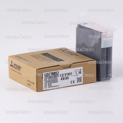 One   QD77MS2 motion control module New #to