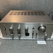 VICTOR JVC JA-S31 Stereo Integrated Amplifier Japan Power-on confirmation only