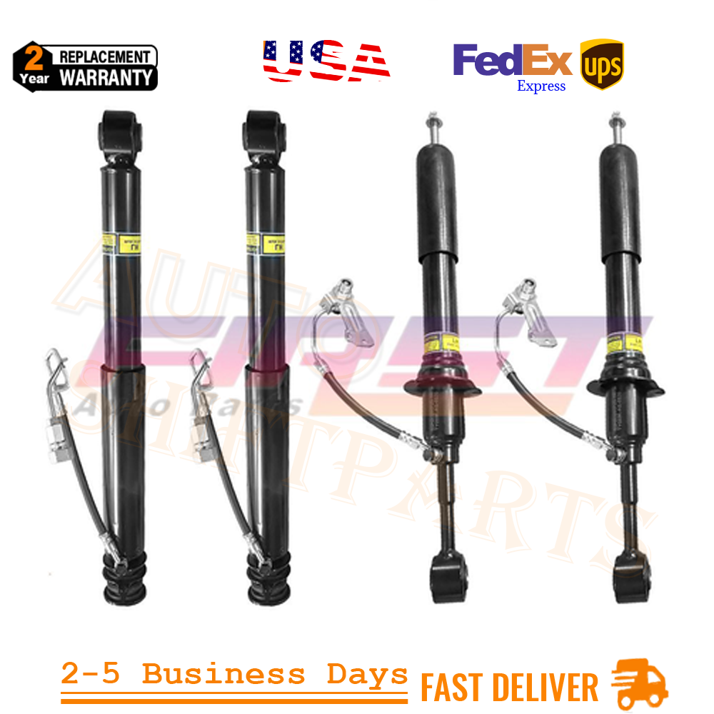 4x Front Rear Shock Absorbers For 2003-2009 Toyota 4Runner 4.0 4.7L 48520-39525