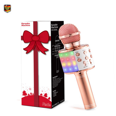 Bluetooth Mikrofon Karaoke KTV Lautsprecher 3 Modi Echo