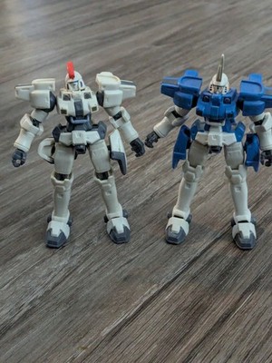 Vintage Mobile Suit Gundam Action Figures Tallgeese 1 & Tallgeese