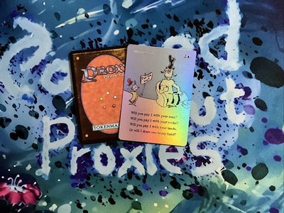 Play test Rhystic Study Borderless Whimsical Foil