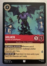 Disney Lorcana Whispers in the Well Goliath Guardian of Castle Wyvern 119/204