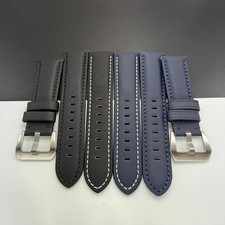 Sailcloth Nylon Watch Straps for Panerai PAM watches Luminor Marina Base 24mm