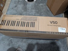 TERENCE V50 88-Key Weighted Folding Keyboard Black