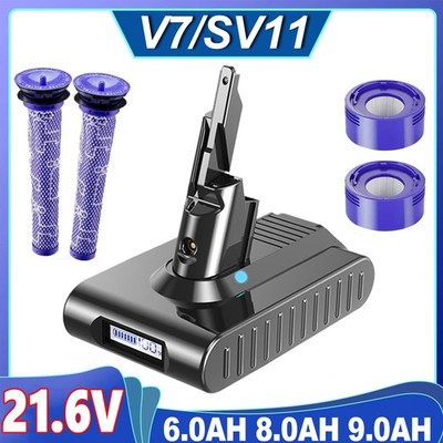 6000mAh Akku Für Dyson V7 Animal V7 SV11 Motorhead Absolute Staubsauger 9.0AH