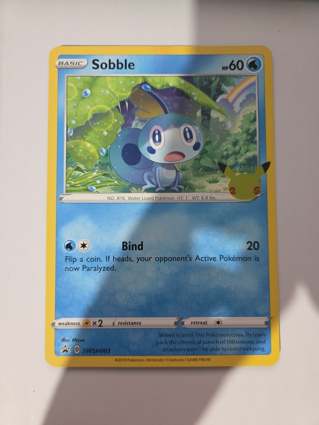 Sobble SWSH003 First Partner Pack Regular