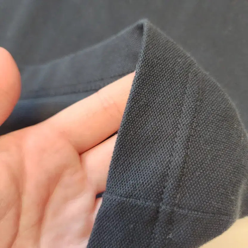 Lacoste Black Long Sleeve Polo Dress, Women's thumbnail 4