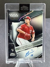 2026 Topps Chrome Black - Shinnosuke Ogasawara - Refractor Auto /150 Nationals
