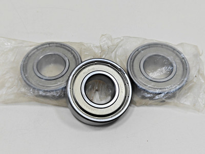 (3 Stück) RLS8-2Z JAF Radialkugellager JAF RLS 8 ZZ / LJ 1 - 2Z / LS 10 ZZ