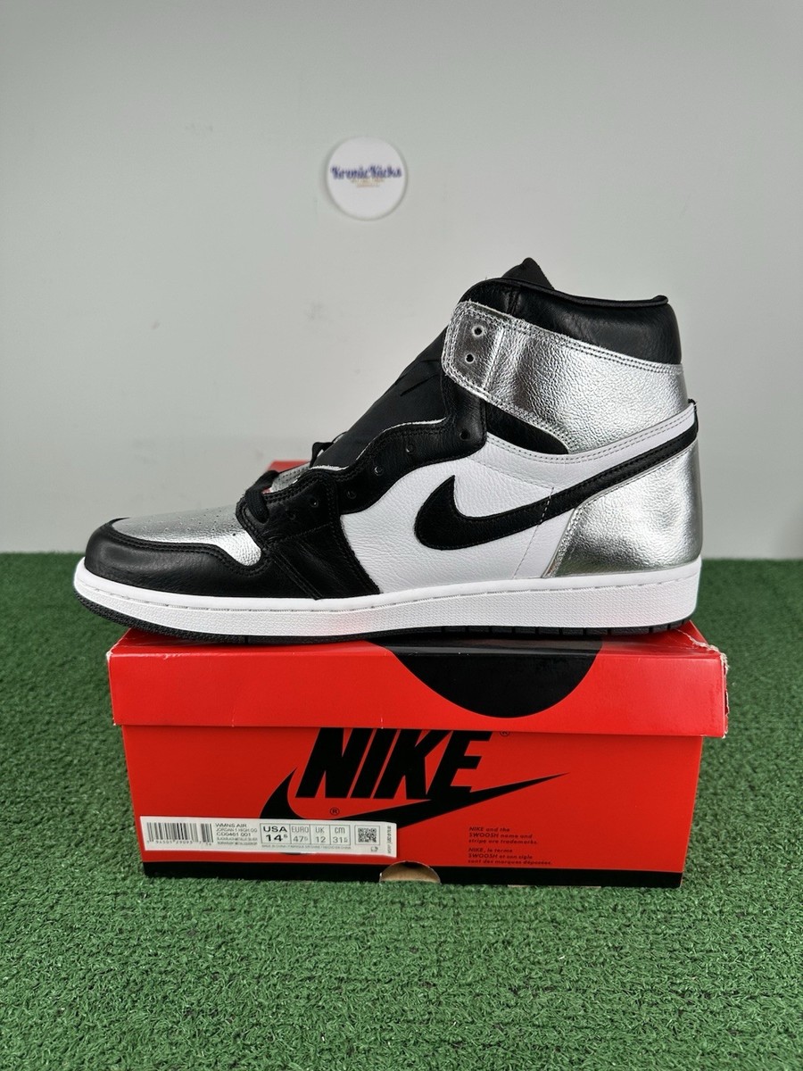Nike Air Jordan 1 Retro シルバー Nike Air Jordan 1 CO.JP 