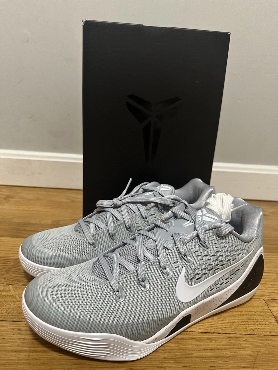 Nike Kobe 9 EM TB Wolf Grey for Sale | Authenticity Guaranteed | eBay