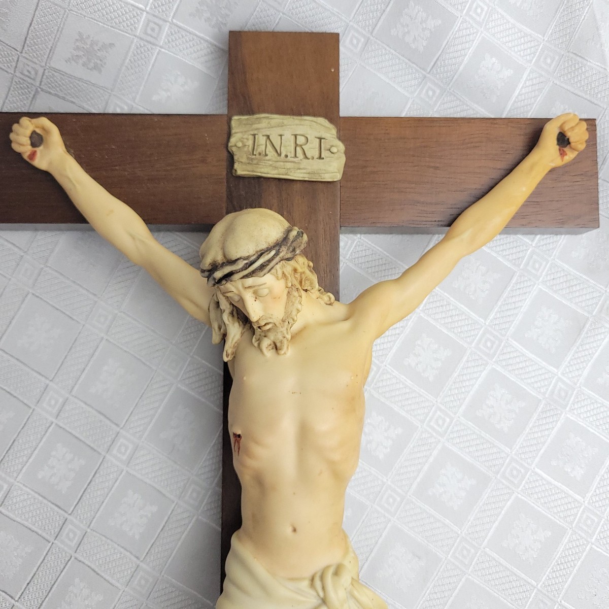 Giuseppe Armani Catholic Crucifixion 790-C Signed Figurine #6912