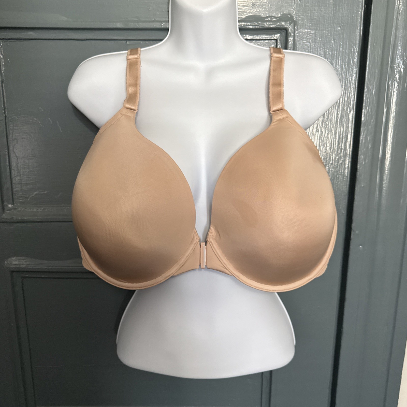 Torid Full Coverage Front Latch Underwire Bra 40G - image 4