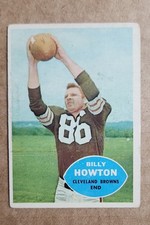 1960 Topps - Billy Howton #27