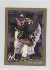 2014 Topps Mini Gold 22/63 Steve Cishek #305 0a1