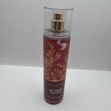BATH BODY WORKS SUNRISE WOODS FRAGRANCE BODY MIST SPRAY 8 FL OZ
