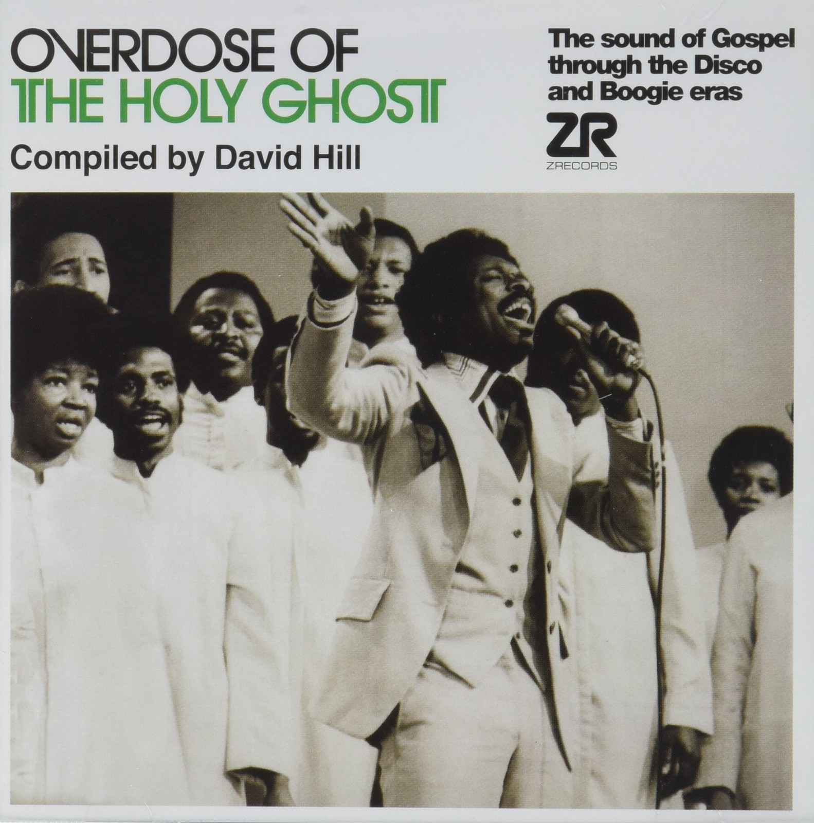 Various Artists Overdose of the Holy Ghost Double CD NEW