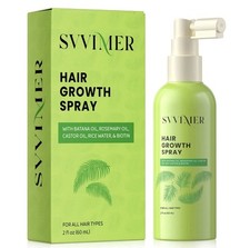 Svvimer Hair Growth Serum Spray - with Rosemary Batana Oil Biotin for Hair Lo...