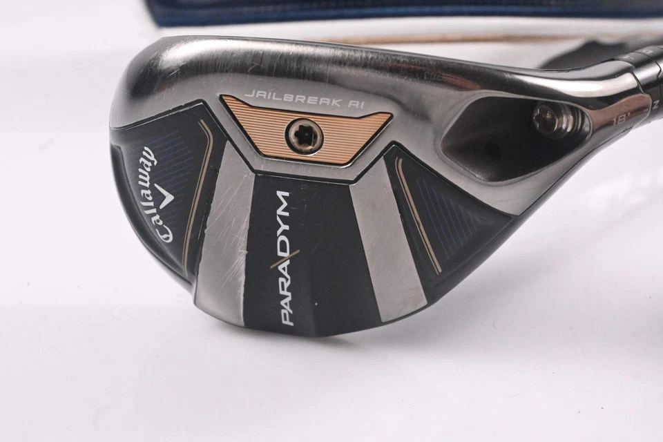 Callaway Paradym #3 Hybrid / 18 Degree / Stiff Flex HZRDUS Silver Gen 4 75 Shaft - Image 2 of 4