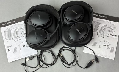 Bose QuietComfort 35 Bluetooth Noise-Cancelling Headphones (selling separately)