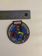 Variety of Marvel Collector Corps Iron On Patches