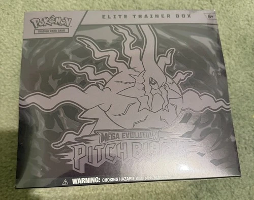 Pokemon Pitch Black Elite Trainer Box ETB ✅ BRAND NEW & SEALED ✅