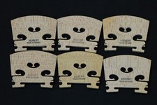 NEW ARRIVAL 6 Pcs Aubert Made In FRANCE  Violin 4/4 bridge 41.5mm 24