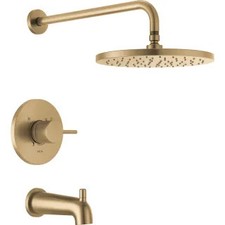 Delta T14469-CZ-PP - Tub and Shower Showers