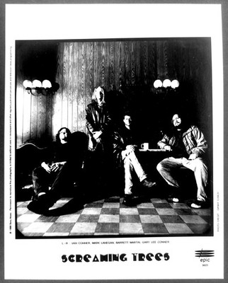SCREAMING TREES MUSIC GROUP ORIGINAL MUSIC PUBLICITY PROMOTIONAL PRESS PHOTO #3