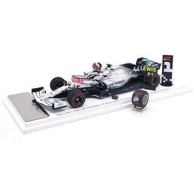 2019 Lewis Hamilton Mercedes-AMG F1 W10 German GP - 1/43 Spark Models