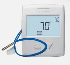 New Tekmar 519 One-Stage Heat Radiant Thermostat and Slab Sensor 079