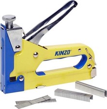 KINZO 871125271916 Pinzatrice Graffatrice, Giallo 4XeJ