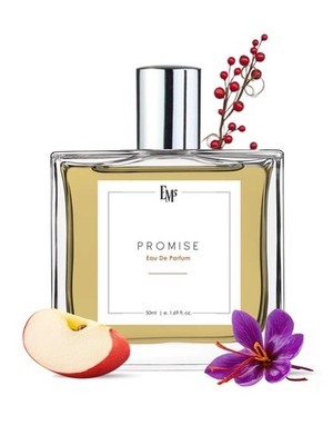 EM5 Promise Unisex Perfume Woody Earthy Amber Fruity Fragrance Long Lasting 50ml