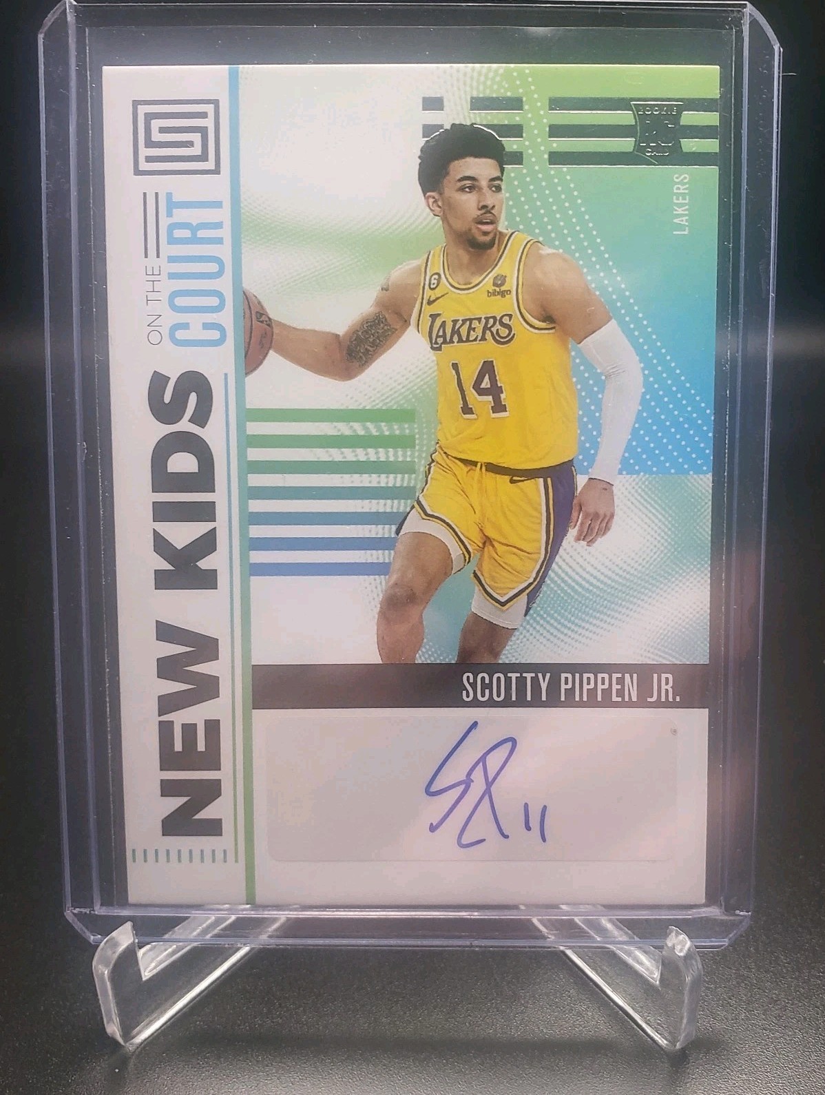 2022-23 Panini Chronicles Status New Kids on the Court Scotty Pippen Jr. RC Auto