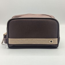 Borsa da viaggio BVLGARI Emirates Business Class Amenity marrone VUOTA