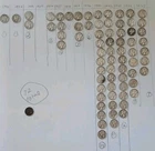[Lot of 72] Silver Mercury Dimes 90% Silver Lot 1917 - 1945 Dates