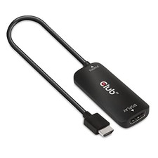 Club 3d CAC-1335 HDMI+MICRO USB TO DISPLAYPORT 4K 120HZ 8K 30HZ M/F ACTIVE ADAPT