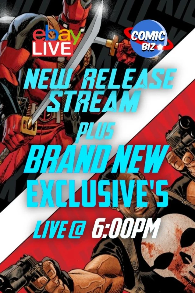 New Release Show + Brand New Exclusive + Rip & Ship OverPower TCG Skybound