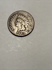 1883 Indian Head Cent Penny Good Condition- Value Priced