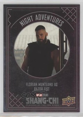 2023 Marvel Shang-Chi and The Legend of Ten Rings Silver Florian Munteanu 07dz