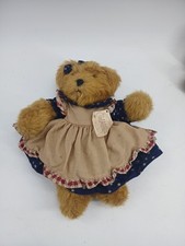 RUSS AMELIA VINTAGE BEAR 1983 PLUSH BROWN TEDDY STUFFED Vintage PreOwned